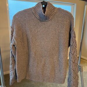 Cozy Knit Turtleneck Sweater